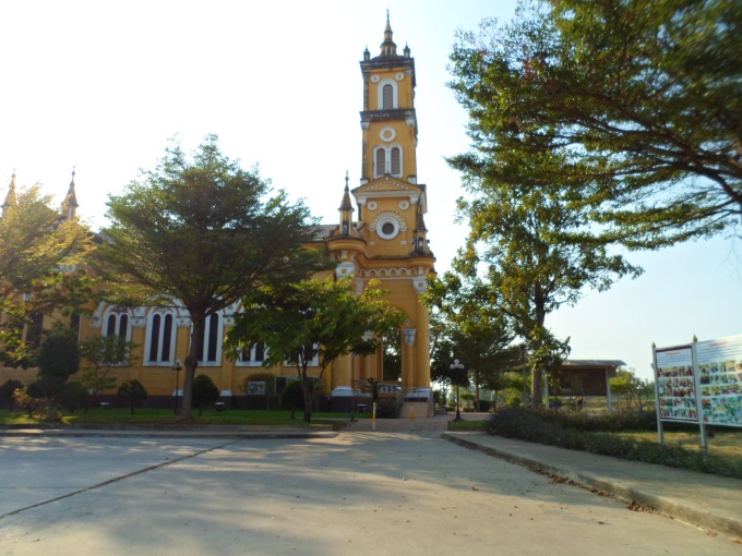 Eglise Saint Joseph à Ayutthaya