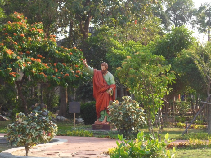 Parc de l'église Saint Joseph