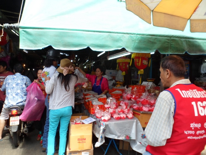 Marché de Chumphon