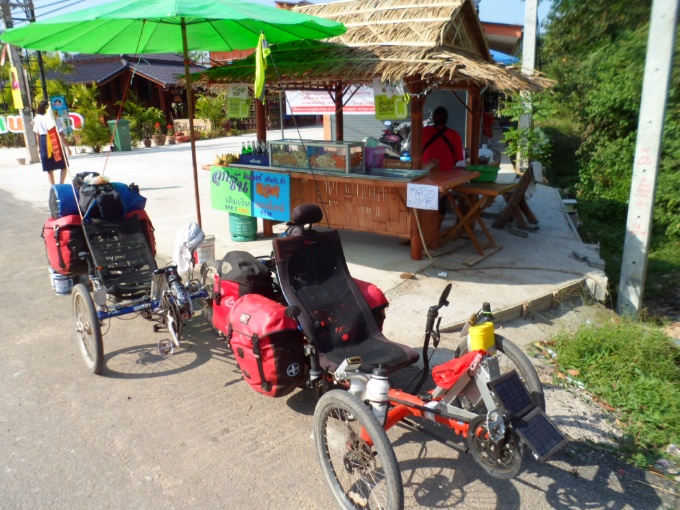 Pause dans l'après midi