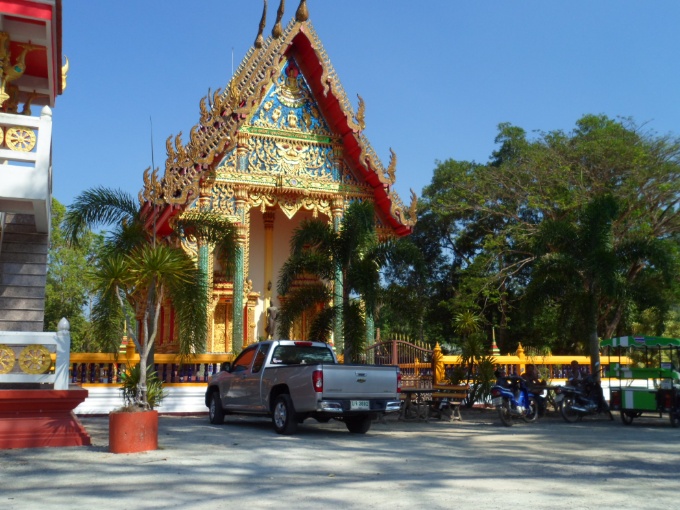 Un temple sur notre route