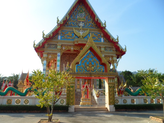 Un temple sur notre route