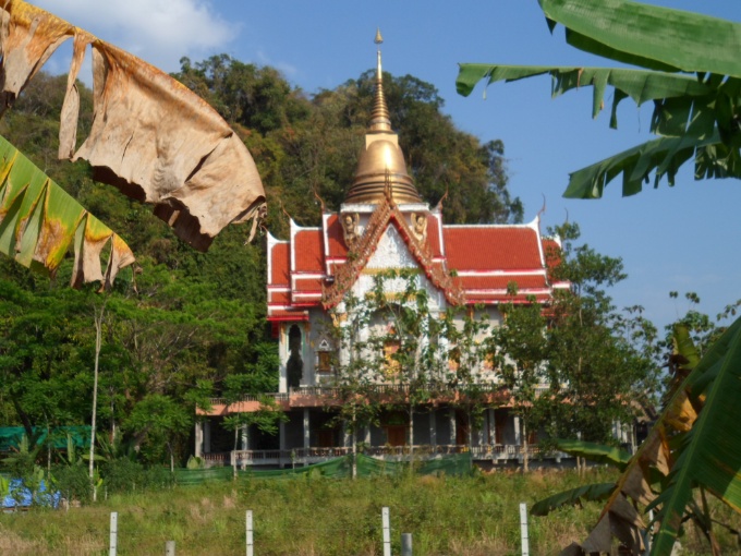 Temple proche de l'hôtel