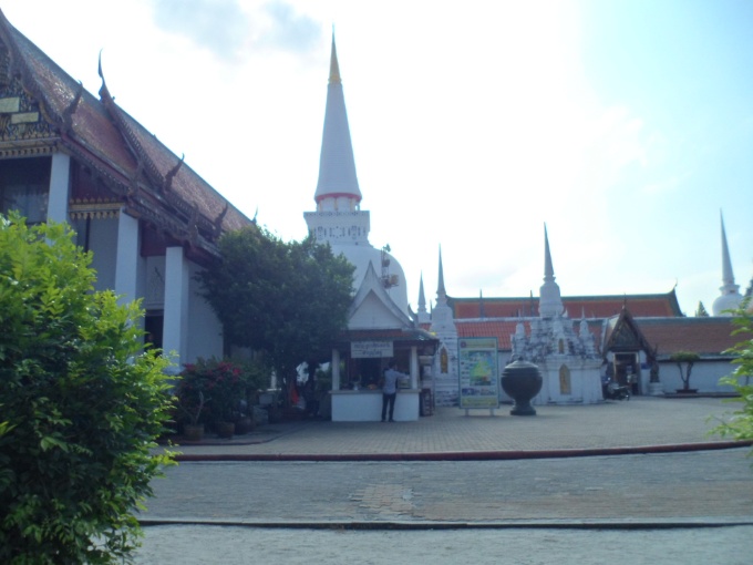 Temple à Nakom Si Thammarat