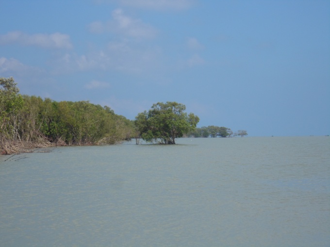 Golfe de Thaïlande - océan pacifique