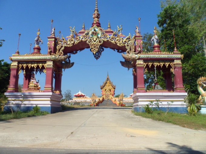 Petit temple sur notre route