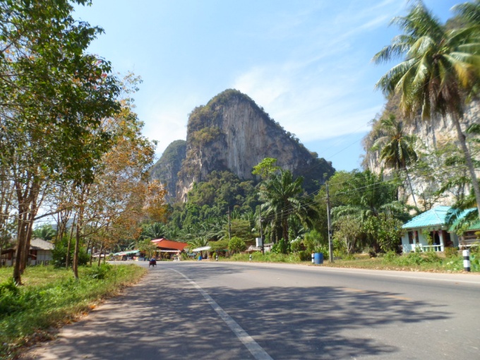 Nous ne sommes plus loin de Krabi