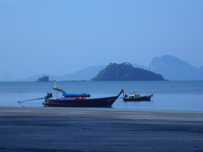 La plage à Pak Meng