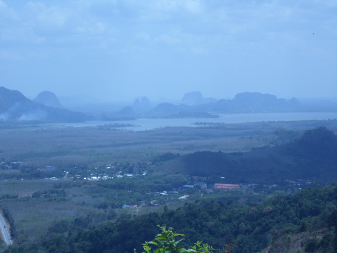 Vue du sommet