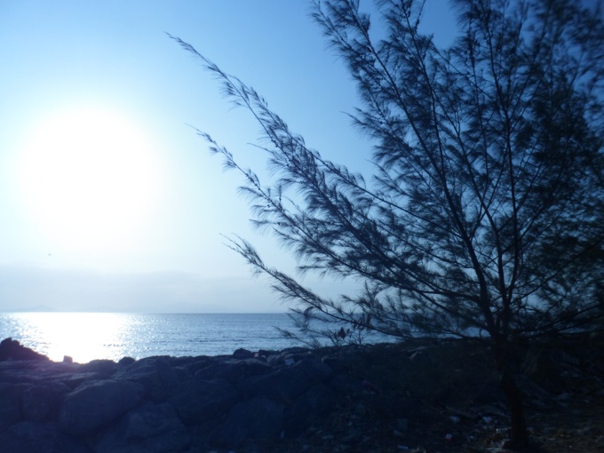 Coucher de soleil sur Langkawi