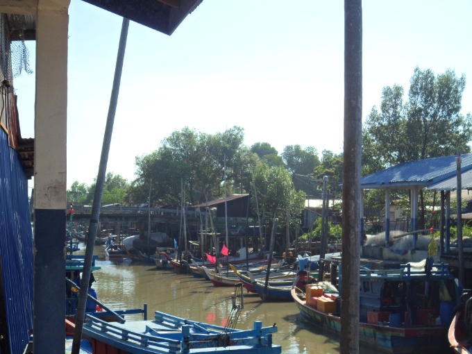 D'autres bateaux de pêcheurs.