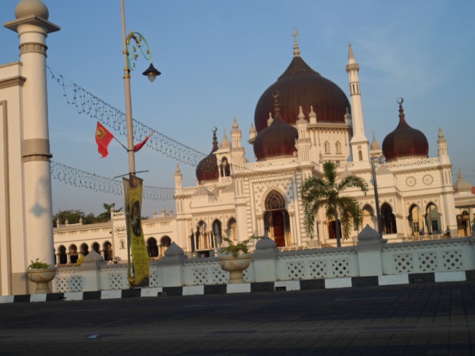 La mosquée de Alor Setar