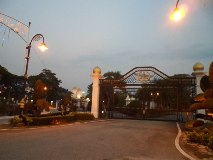 Palais du Sultan à Kuala Kangsar