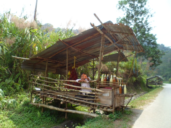 Miel de durian