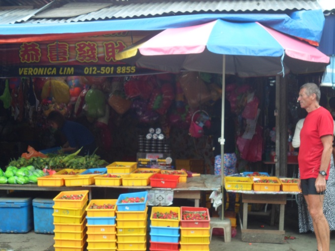 Le marché de Brinchang