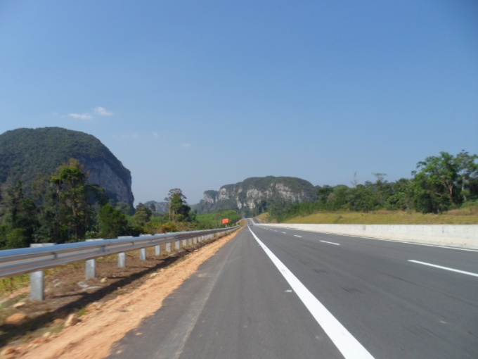 Entre Kuala Lipis et Gua Musang