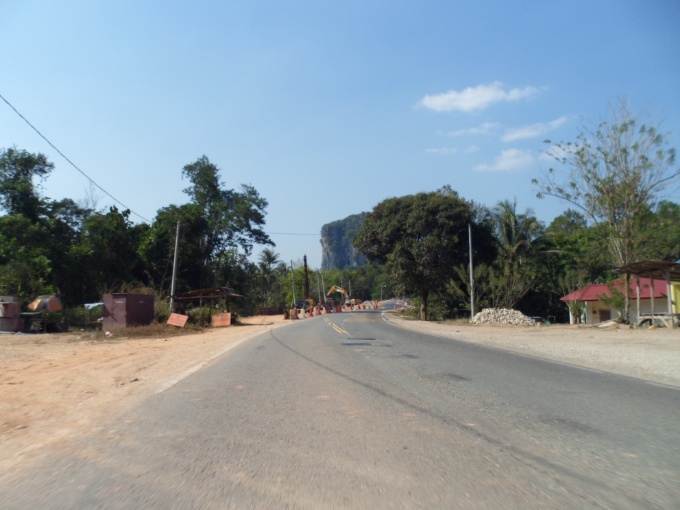 Entre Kuala Lipis et Gua Musang