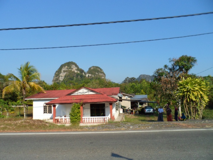 Entre Kuala Lipis et Gua Musang