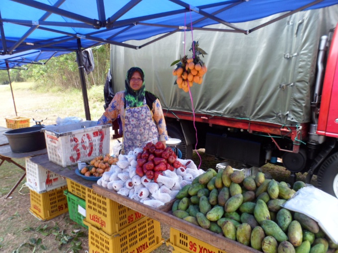 La vendeuse de fruits