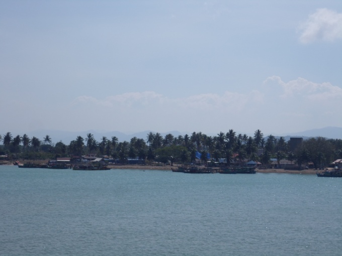 Arrivée à Kuala Besut et à l'océan