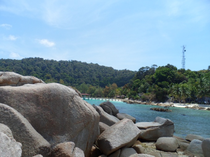 L'île Perhentian Kecil (petite)