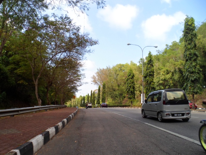 Arrivée à Kuala Terengganu