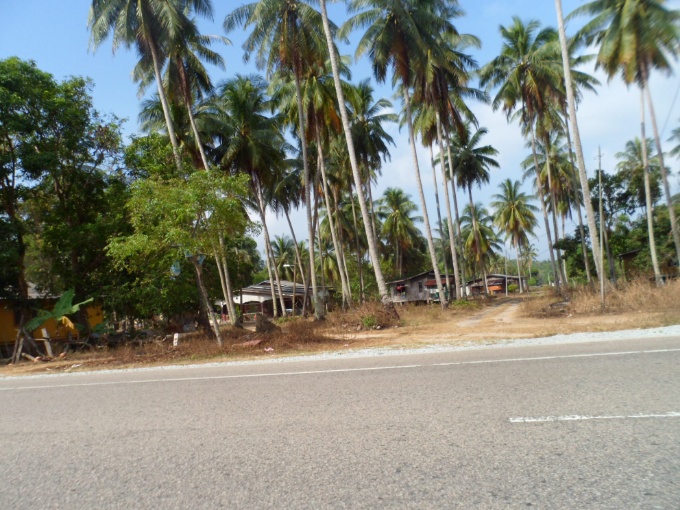 Sur la route entre Kuala Terengganu et Dungun