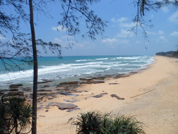 Sur la route entre Kuala Terengganu et Dungun