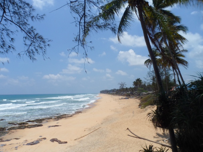 Sur la route entre Kuala Terengganu et Dungun