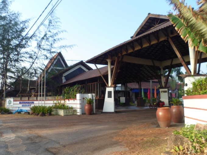 Le resort Mayangsari à Dungun