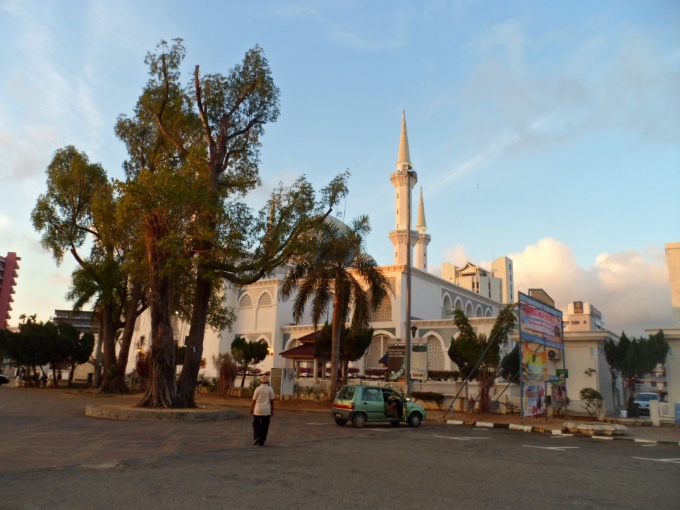 Une mosquée à Kuantan